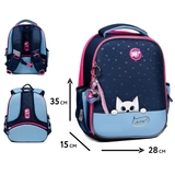 Рюкзак ортопедичний каркасний YES H-100 Meow-Meow 559845