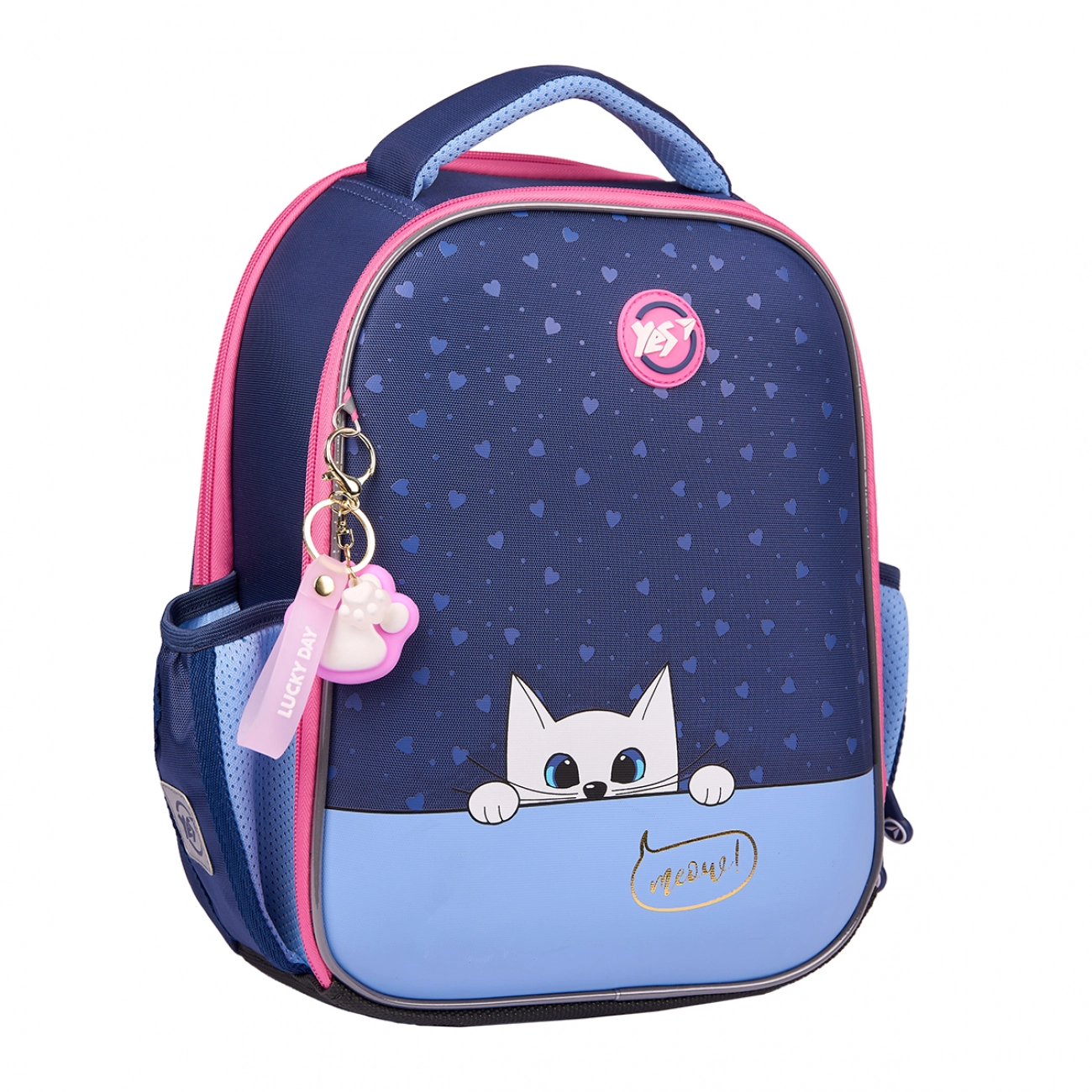 Рюкзак ортопедичний каркасний YES H-100 Meow-Meow 559845