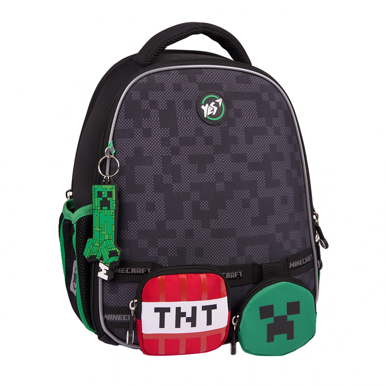Рюкзак ортопедичний каркасний YES H-100 Minecraft World