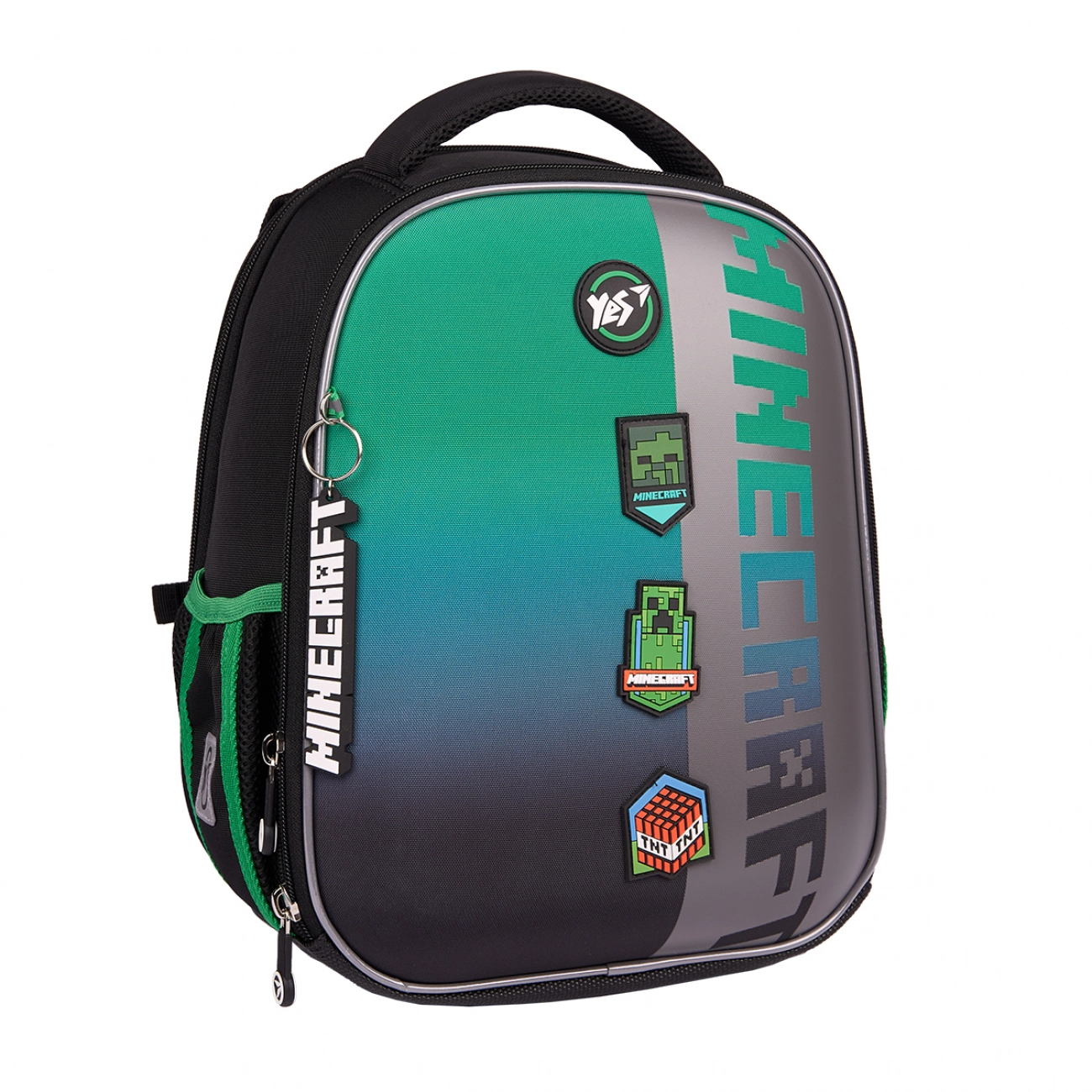 Рюкзак ортопедичний каркасний YES H-100 Minecraft Icons 559861