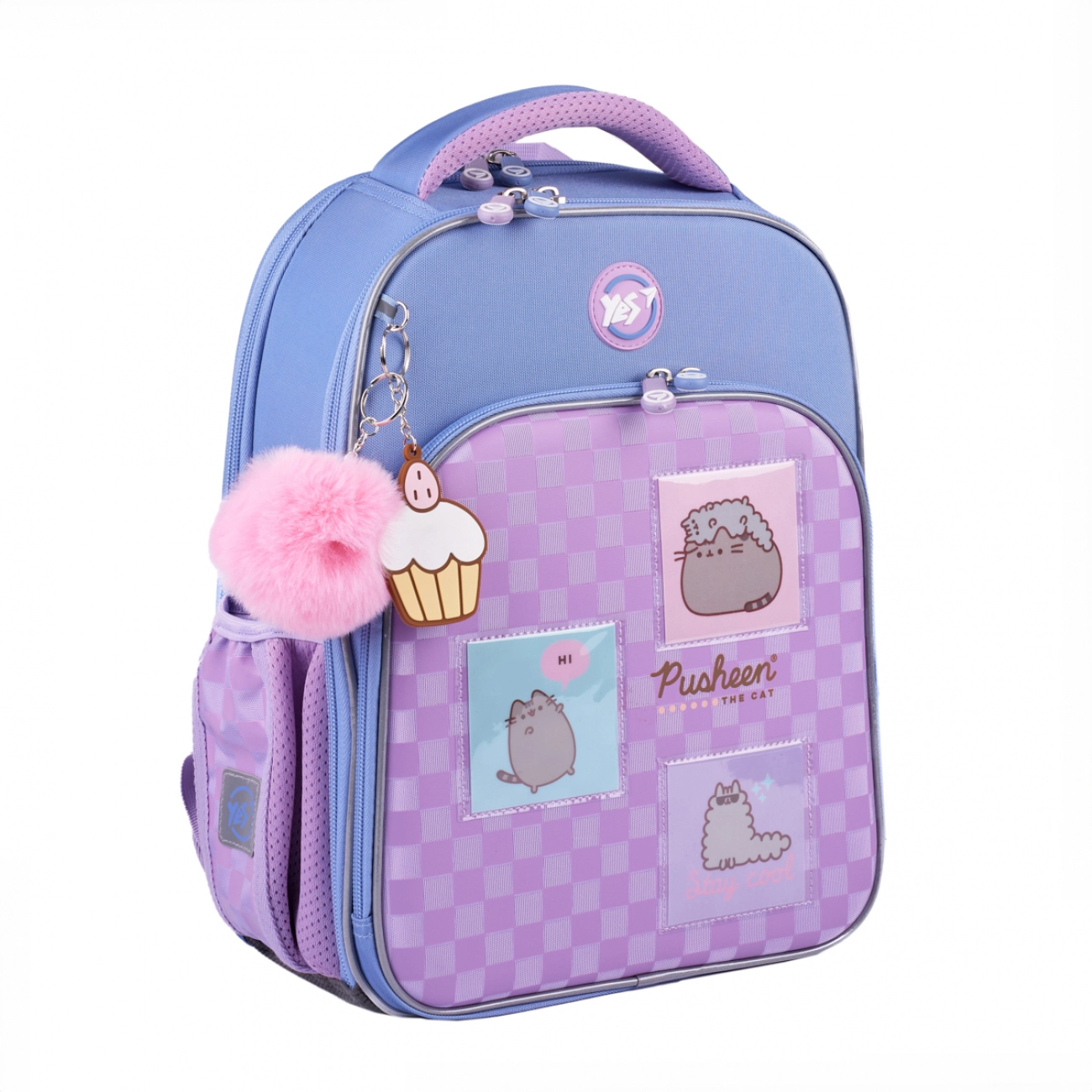 Рюкзак ортопедичний каркасний YES S-78 Pusheen Playful 559864