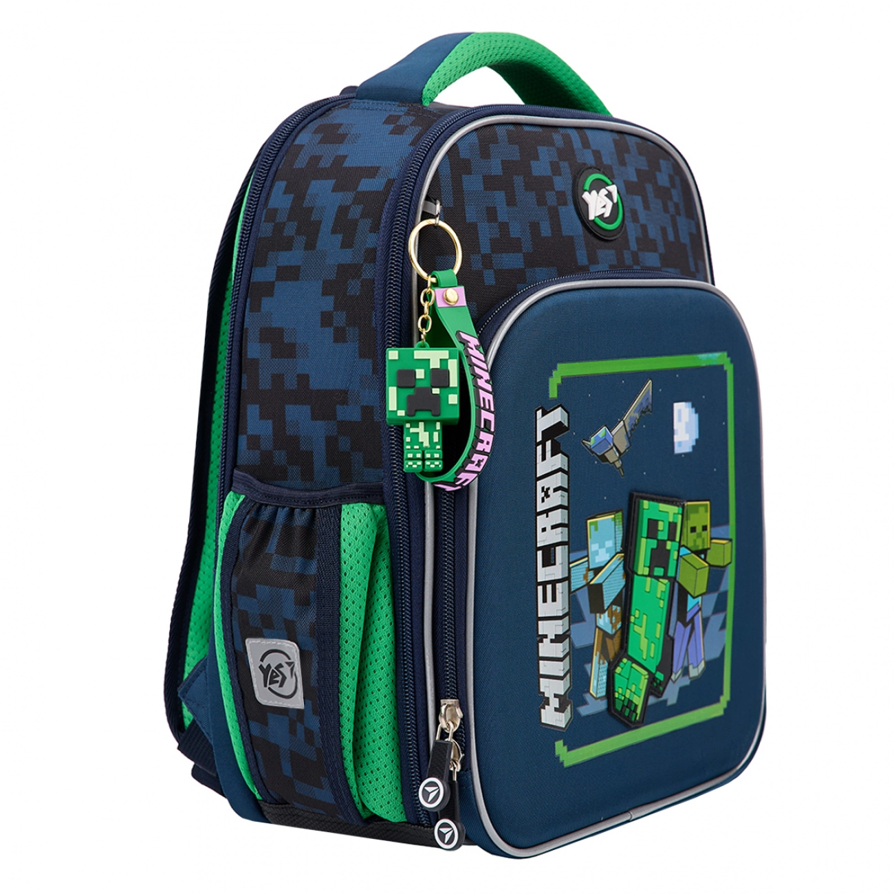 Рюкзак ортопедичний каркасний YES S-78 Minecraft Alpha 559869