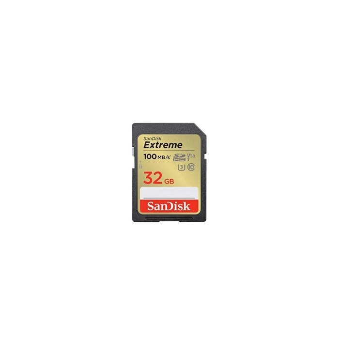 Карта пам`яті SanDisk 32GB SD class 10 UHS-I Extreme (SDSDXVT-032G-GNCIN)