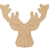 Основа для декорування панно-мозаїка ROSA TALENT Олень 44х39см арт 487520