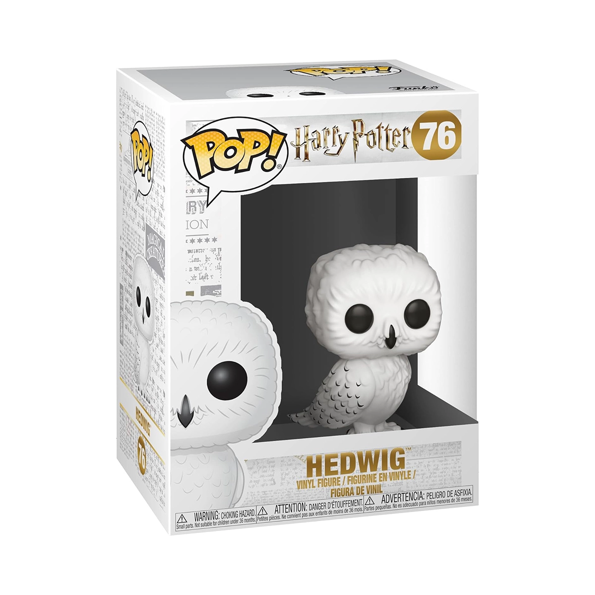 Фігурка Ігрова FUNKO POP! cеріїГаррі Поттер- СОВА БУКЛЯ 35510