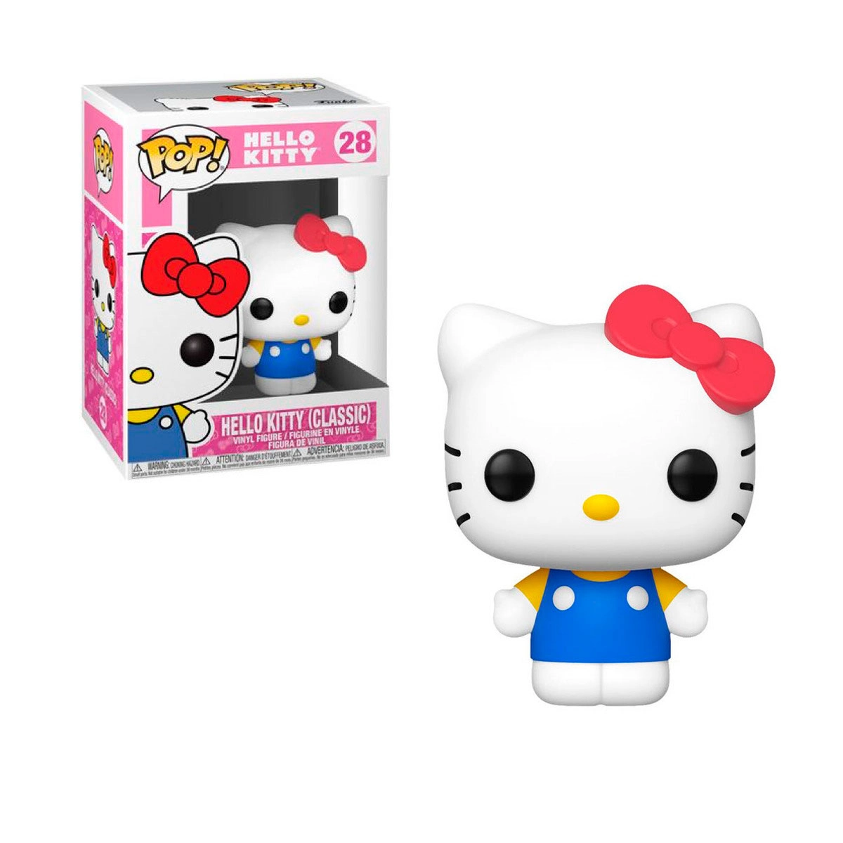 Фігурка Ігрова FUNKO POP! серії Hello Kitty - HELLO KITTY 43461