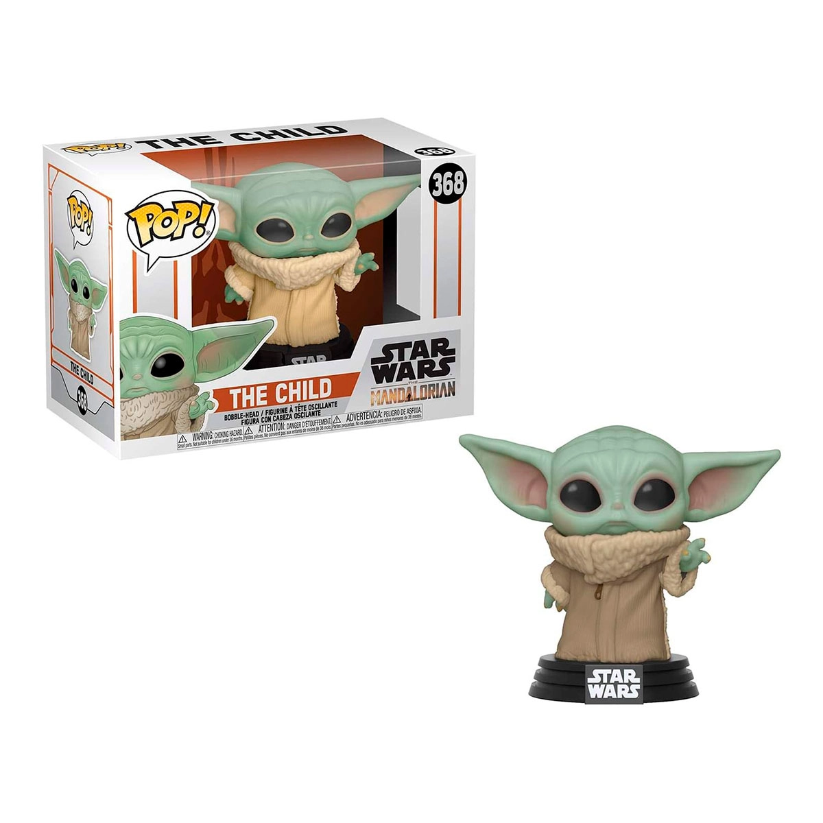 Фігурка Ігрова FUNKO POP! серії Мандалорець- МАЛЮК 48740