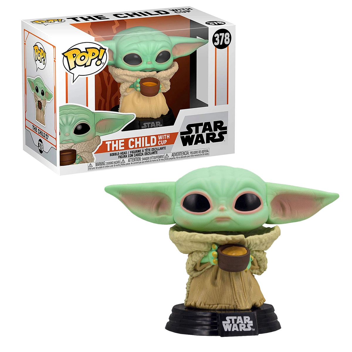 Фігурка Ігрова FUNKO POP! серії Мандалорець- МАЛЮК ІЗ ЧАШКОЮ 49933