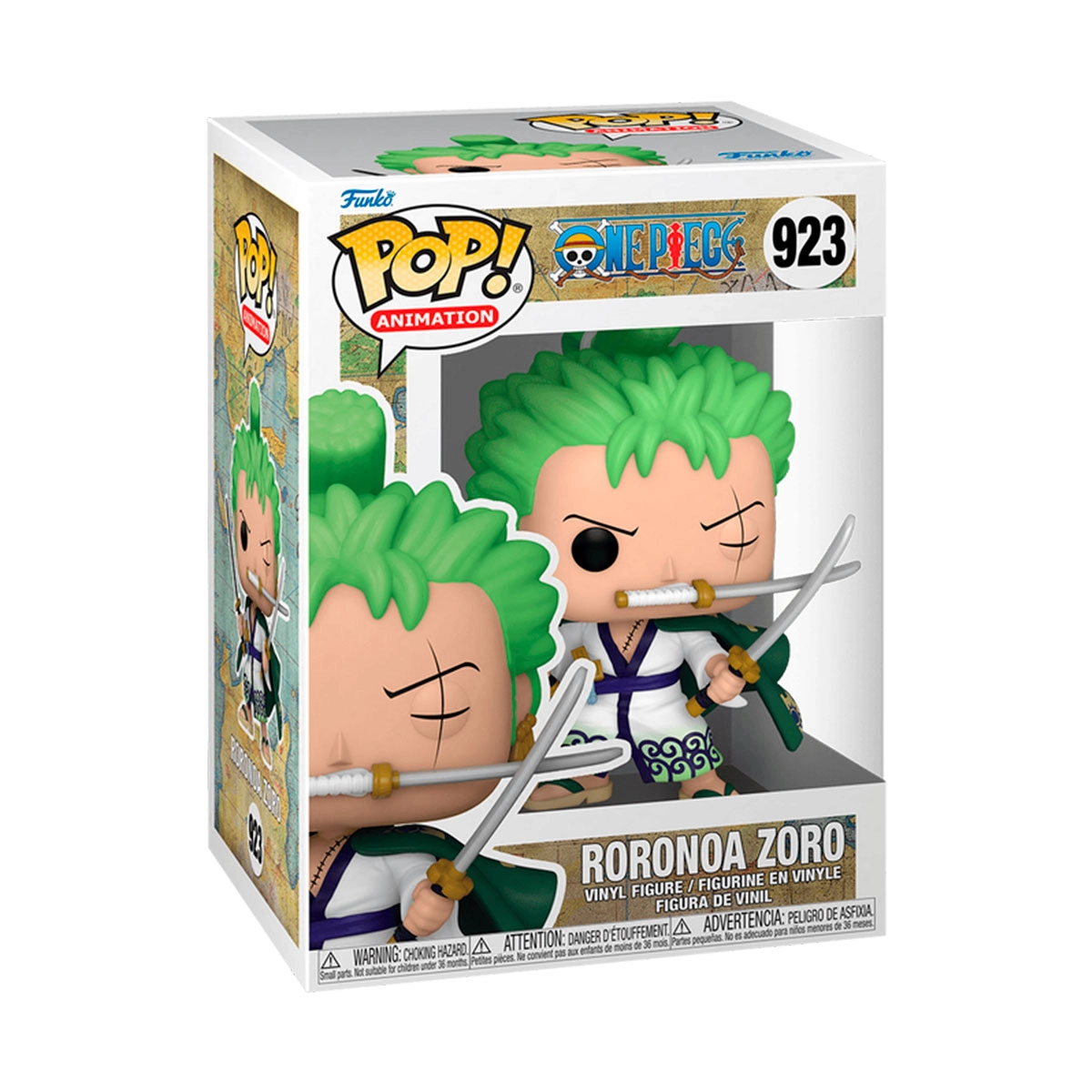Фігурка Ігрова FUNKO POP! cеріїВеликий куш- РОРОНОА ЗОРО 54462