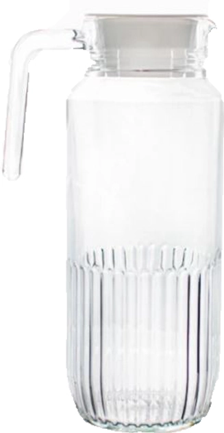 Глечик з кришкою Luminarc Fridge Tuff 1,3л V0487
