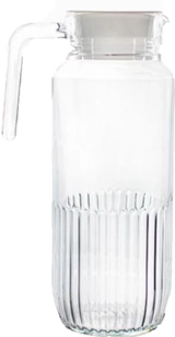 Глечик з кришкою Luminarc Fridge Tuff 1,3л V0487
