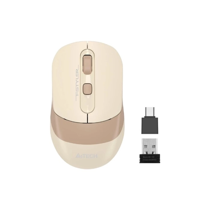 Миша бездротова A4Tech FG10CS Air Wireless Cafe Latte (4711421992022)