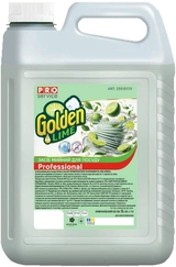 Засіб для миття посуду PROGolden Lime без ароматизаторів та барвників 5л 25515170