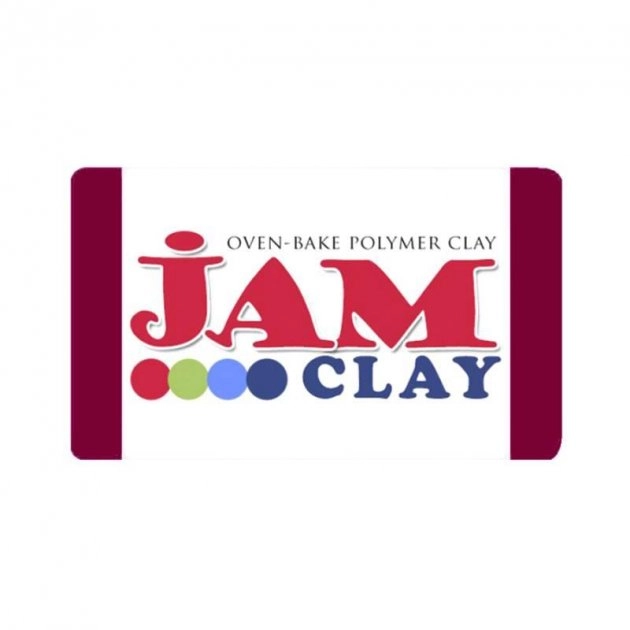 Пластика Jam Clay, Стигла вишня, 20г