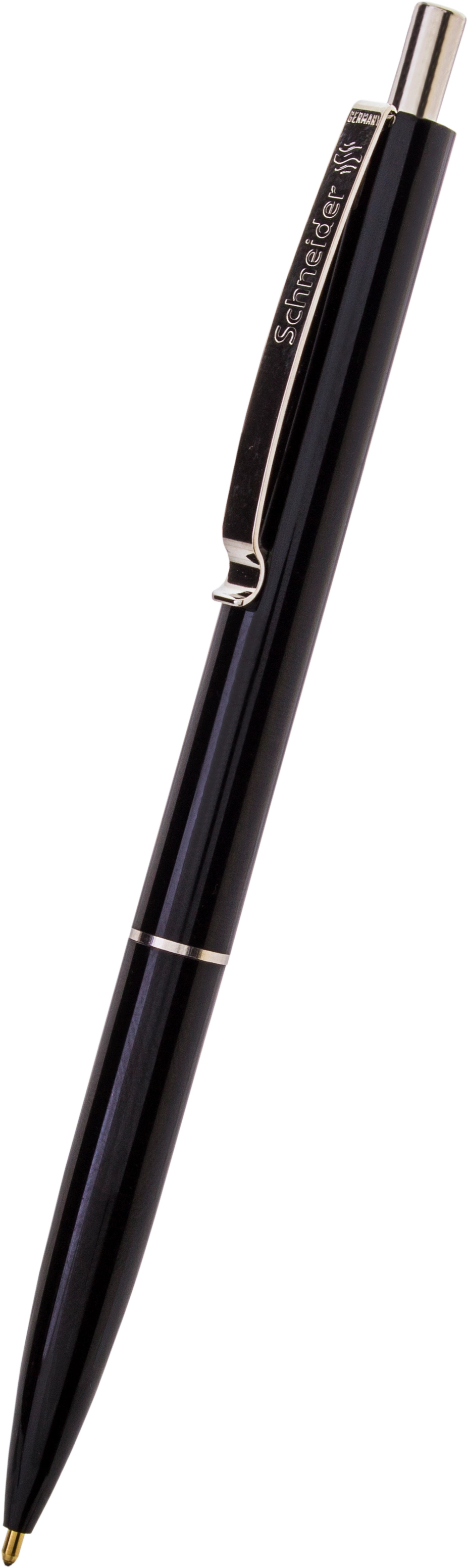 Ручка кулькова автоматична К-15 Schneider корпус чорний