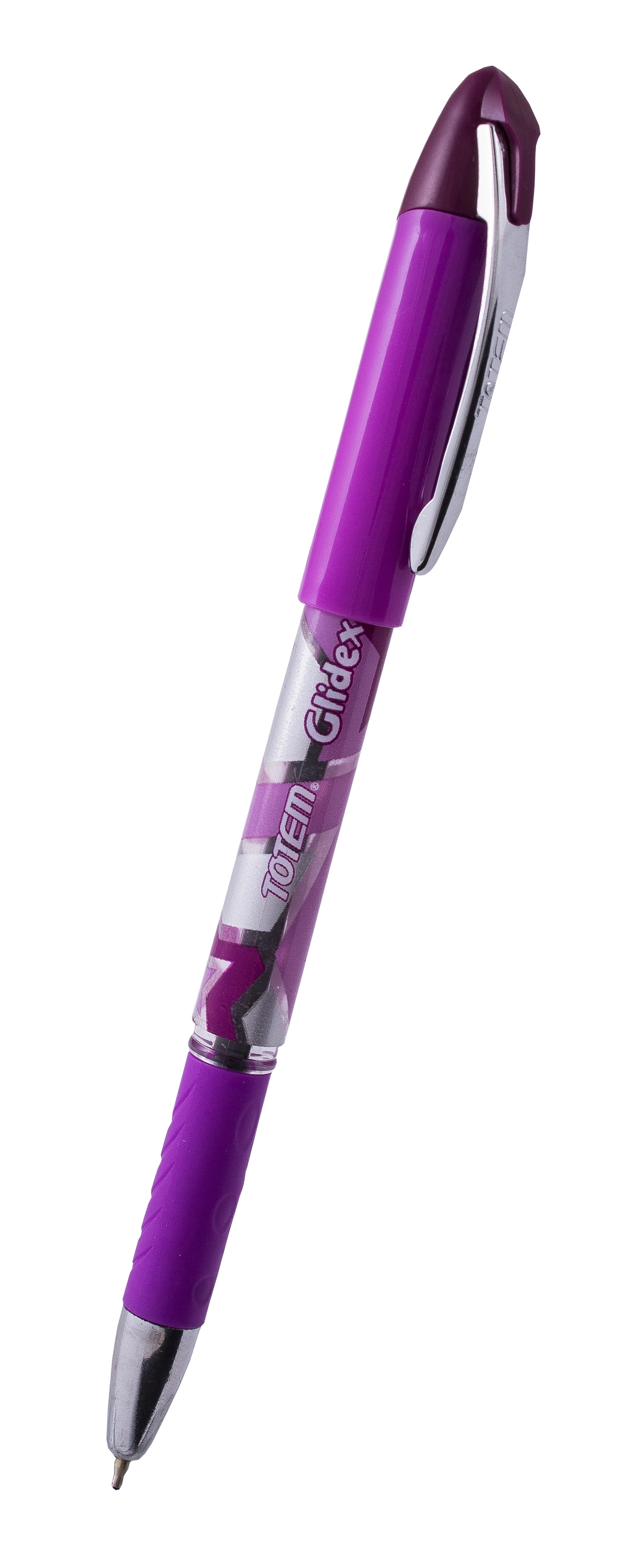 Ручка масляна Glidex Win фіолетова
