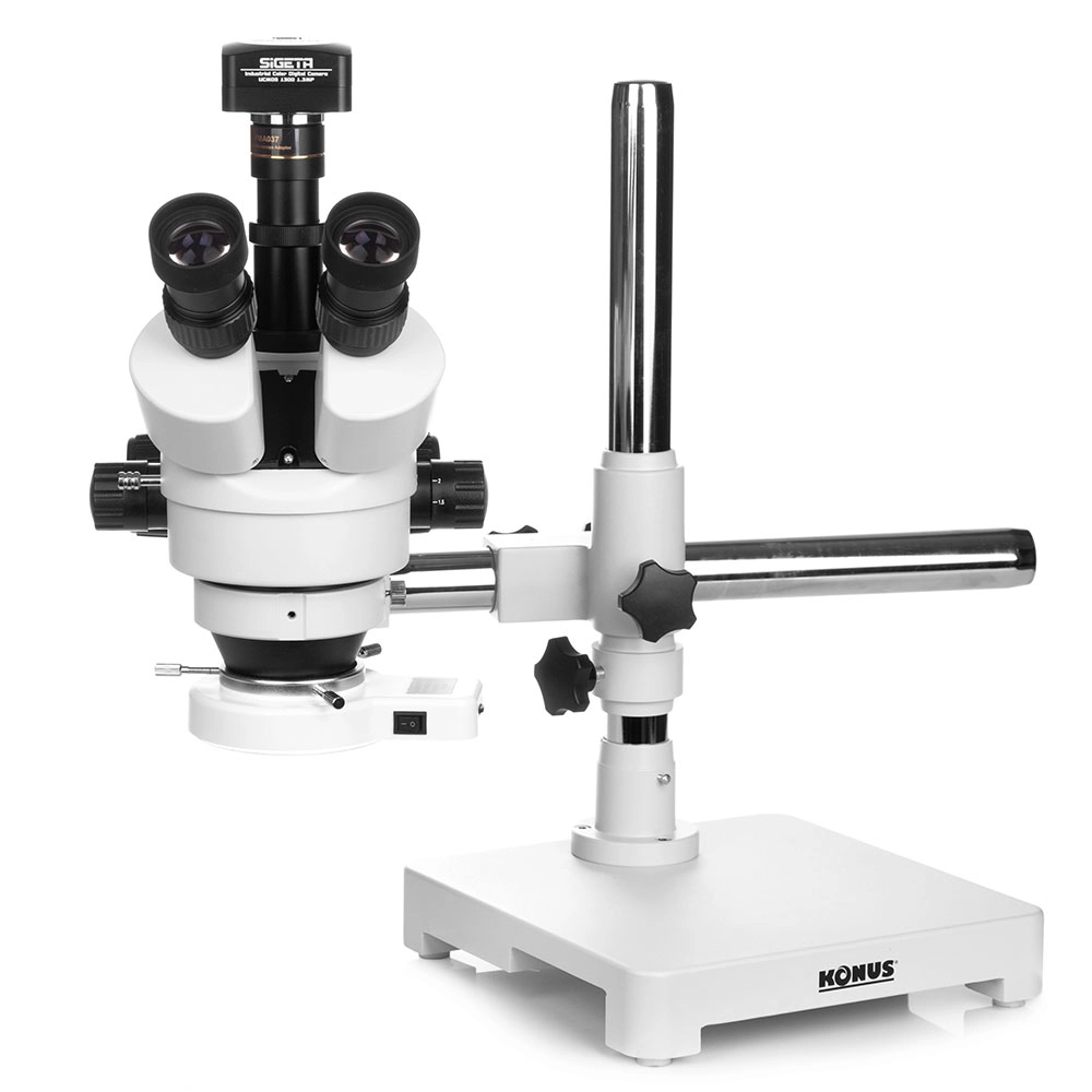 Мікроскоп KONUS CRYSTAL PRO 7x-45x STEREO