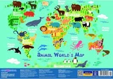 Підкладка для столу Animal Worlds Map COOLFORSCHOOL CF61480-05