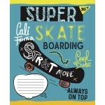 Зошит 12 кос. YES Skates