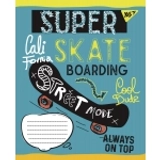 Зошит 12 кос. YES Skates