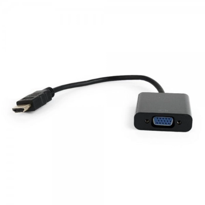 Перетворювач цифрового HDMI сигналу в VGA відео Cablexpert A-HDMI-VGA-04