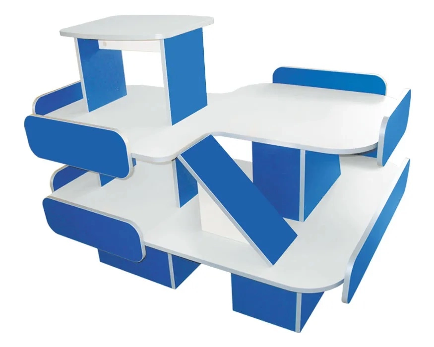 Паркінг дитячий 1232х972х948 мм 13869 Паркінг дитячий 1232х972х948 мм 13869