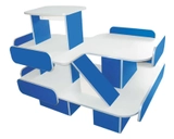 Паркінг дитячий 1232х972х948 мм 13869