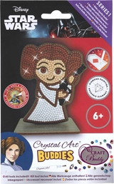 Набір для творчості Crystal Art Принцеса Лея CAFGR-SWS003