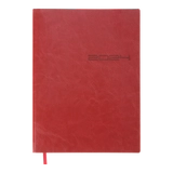 Щоденник датований BUROMAX 2024 IDEAL A5 червоний BM.2175-05