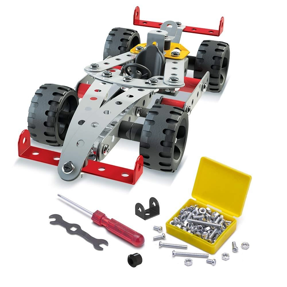 Металевий конструктор, розвиваючий Mechanix №3 202 елементів-18 моделей Металевий конструктор, розвиваючий Mechanix №3 202 елементів-18 моделей
