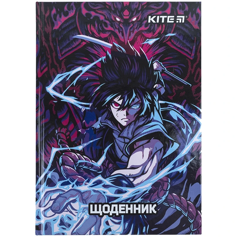 Щоденник шкільний Kite тверда обкладинка Thunder Crash K24-262-10