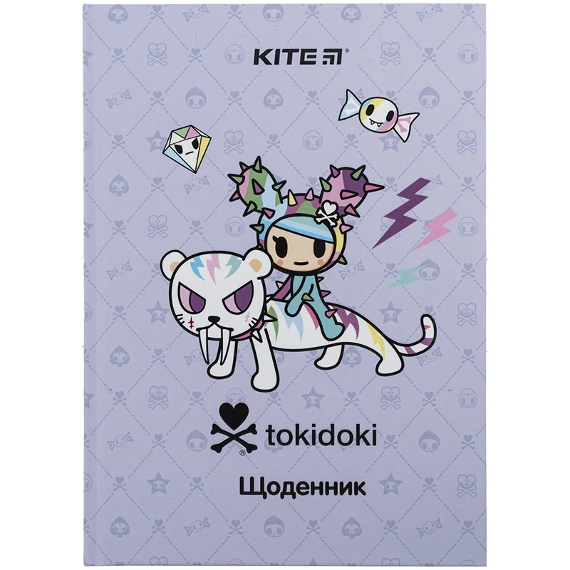 Щоденник шкільний Kite тверда обкладинка TK-2 TK24-262-2