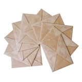 Конверт С5 оксамитовий темна пудра 162х229 мм 70205707