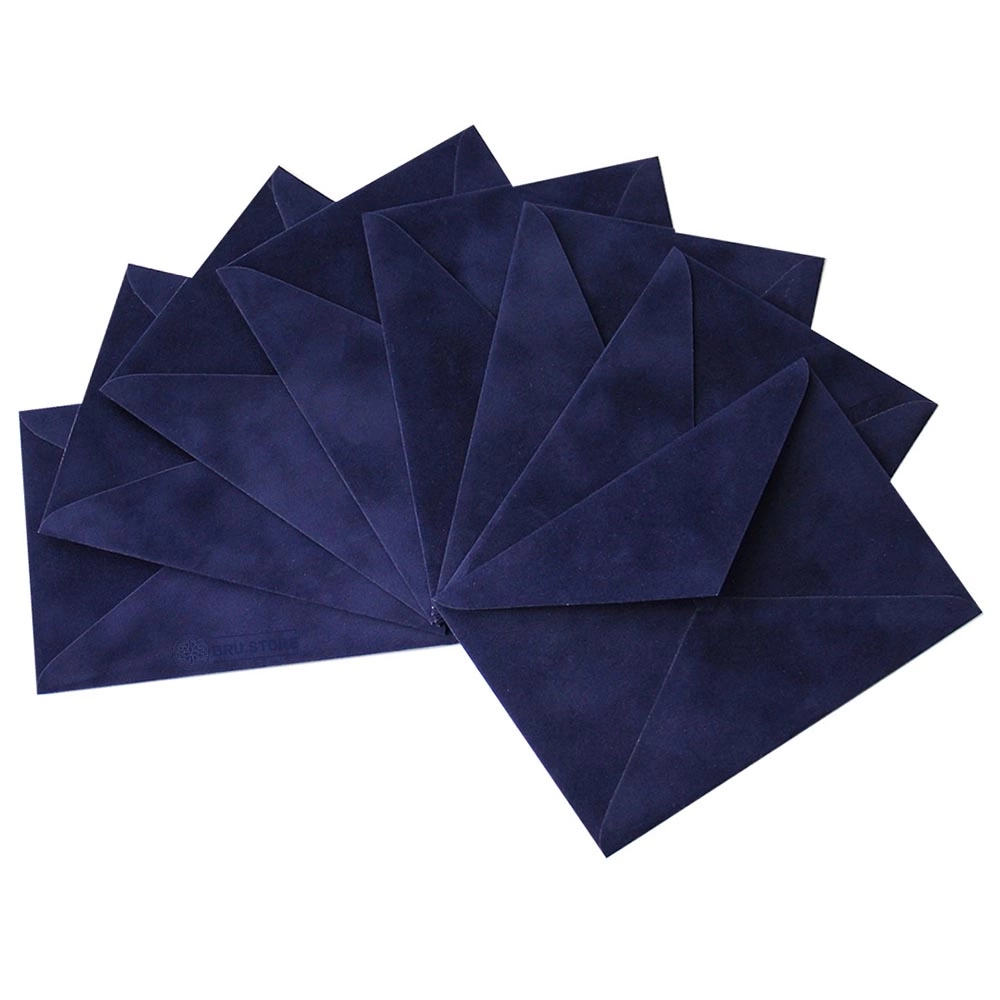 Конверт С5 оксамитовий темно-синій 162х229 мм 70205711 Конверт С5 оксамитовий темно-синій 162х229 мм 70205711