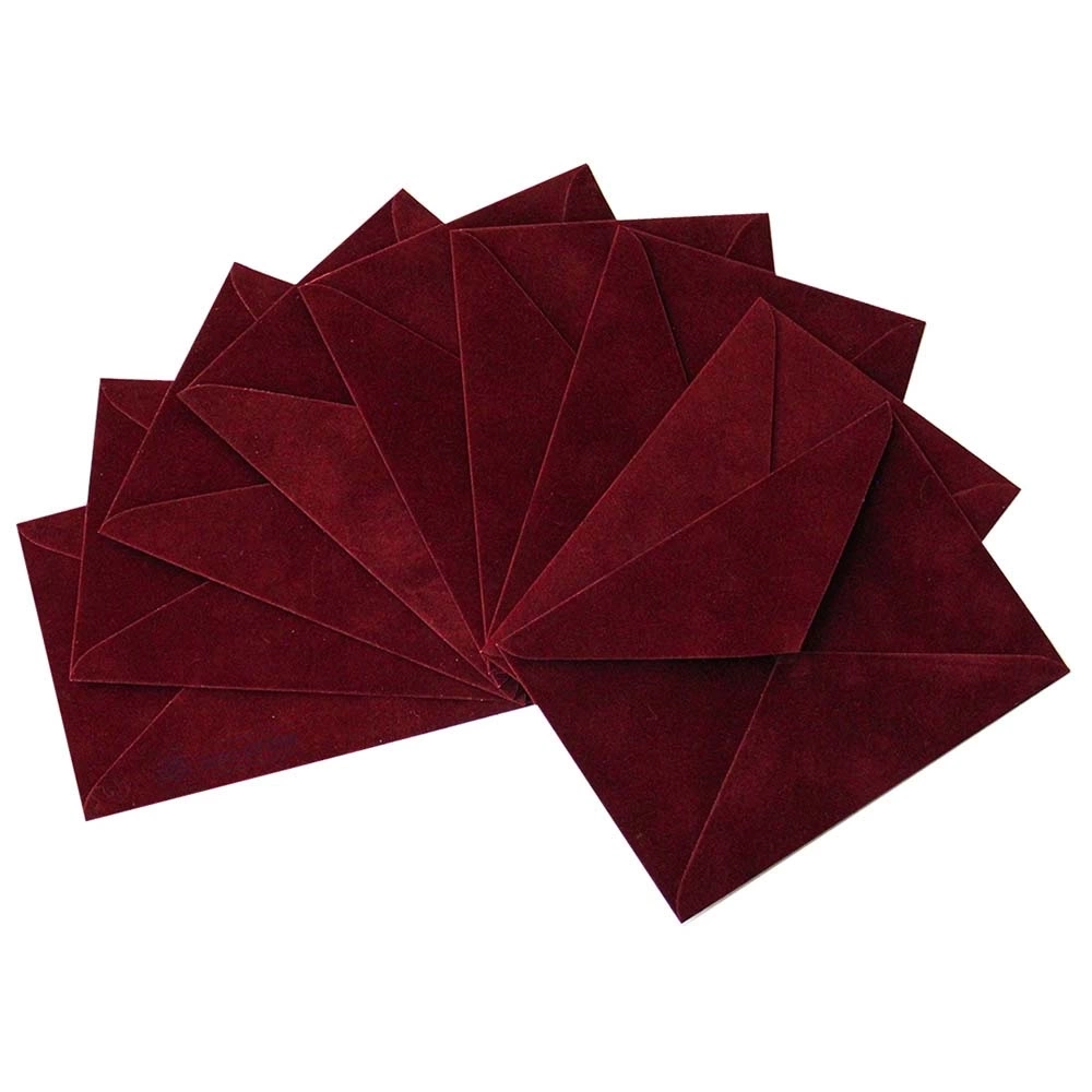 Конверт С5 оксамитовий марсала 162х229 мм 70205705 Конверт С5 оксамитовий марсала 162х229 мм 70205705