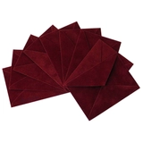 Конверт С5 оксамитовий марсала 162х229 мм 70205705