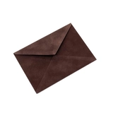 Конверт С5 оксамитовий шоколадний 162х229 мм 70205713