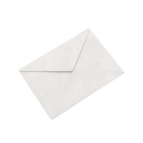 Конверт С5 оксамитовий білий 162х229 мм