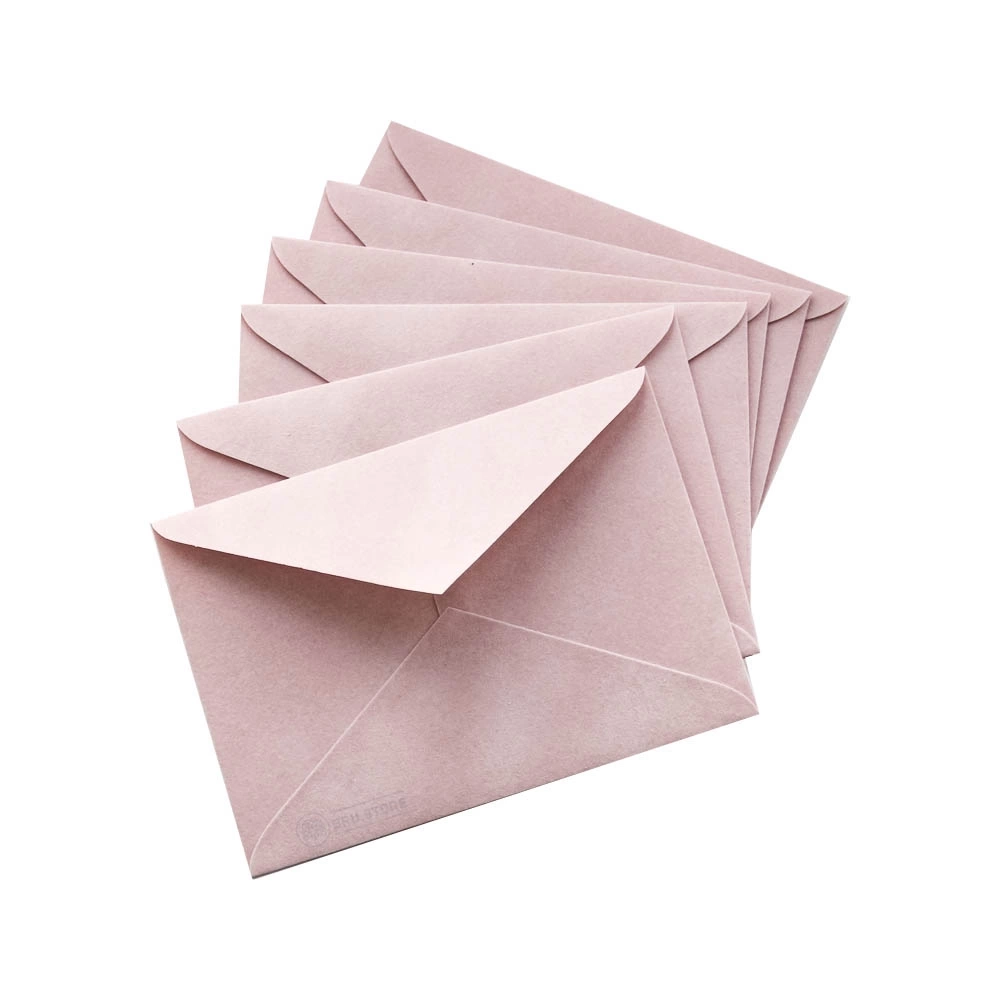 Конверт С5 оксамитовий рожевий 162х229 мм 70205708