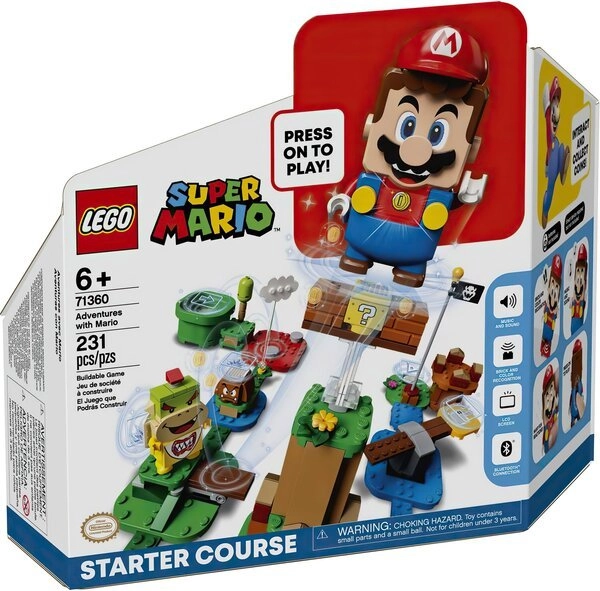 Конструктор Lego Super Mario Пригоди