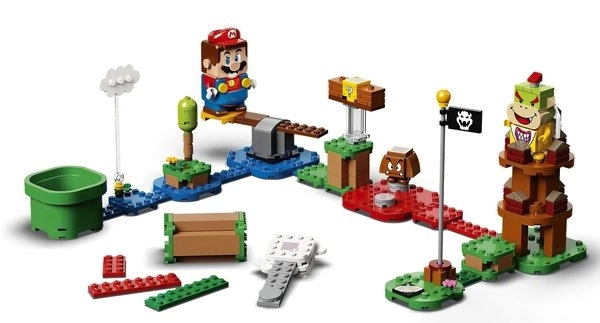 Конструктор Lego Super Mario Пригоди