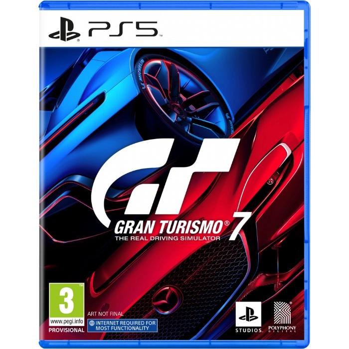 Гра PS5 Sony Gran Turismo 7 Blu-ray диск (9766995)