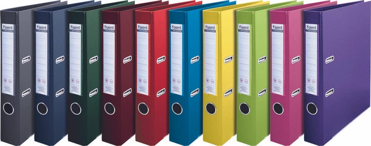 Сегрегатор А4 50мм Axent Prestige чорний — Діловодство та архівація