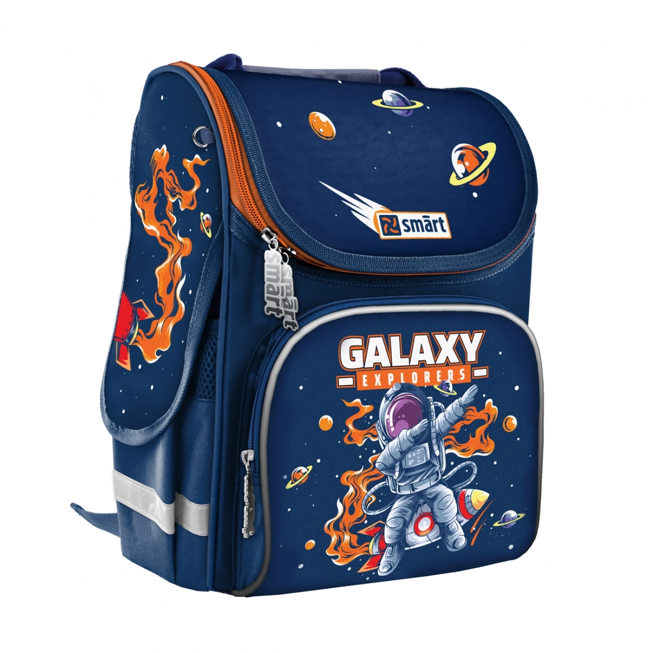 Рюкзак шкільний каркасний  Smart PG-11 Galaxy