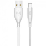 Кабель Usams US-SJ267 U18 Round Type-c Cable 1m White