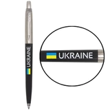 Ручка кулькова Parker Jotter 17 UKRAINE Black Прапор Ukraine 15632_T1400u