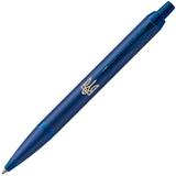 Ручка кулькова Parker IM 17 UKRAINE Monochrome Blue BP Тризуб 28132_T001y