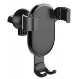 Автотримач ColorWay Metallic Gravity Holder Black (CW-CHG01-BK)