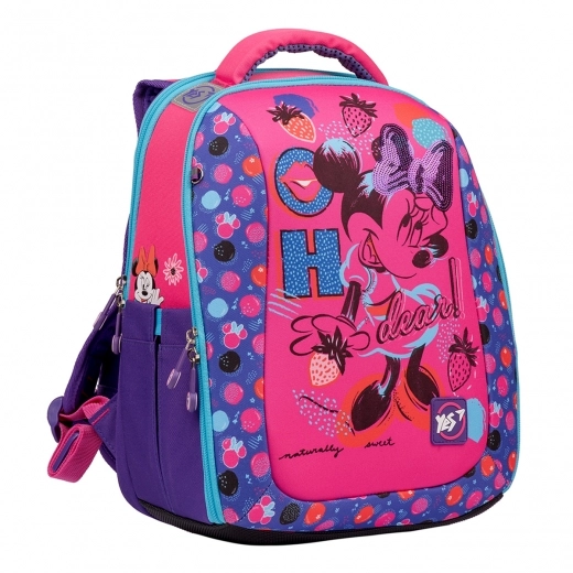 Рюкзак YES S-57 Minnie Mouse рожевий