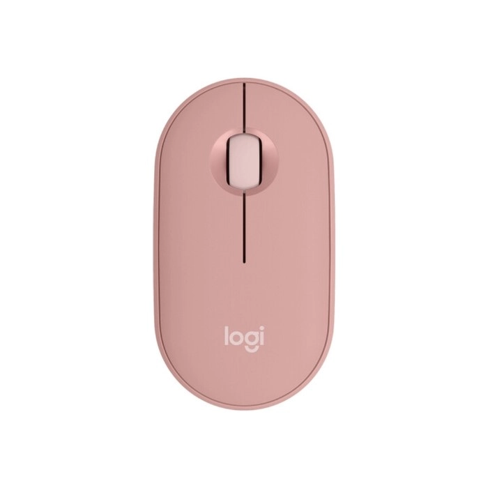 Миша бездротова Logitech M350s Wireless Rose (910-007014)